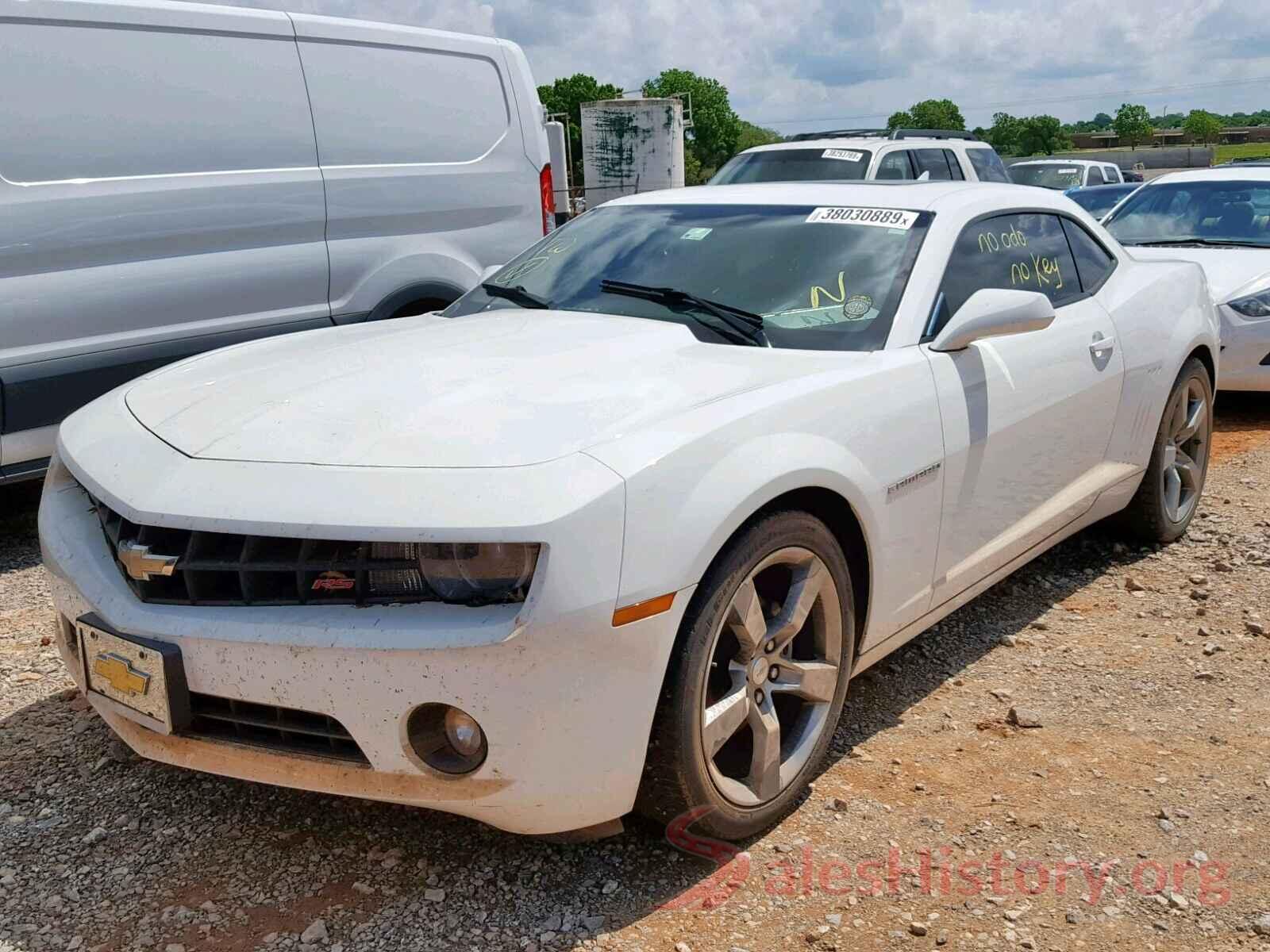 2G1FC1E39C9128962 2012 CHEVROLET CAMARO