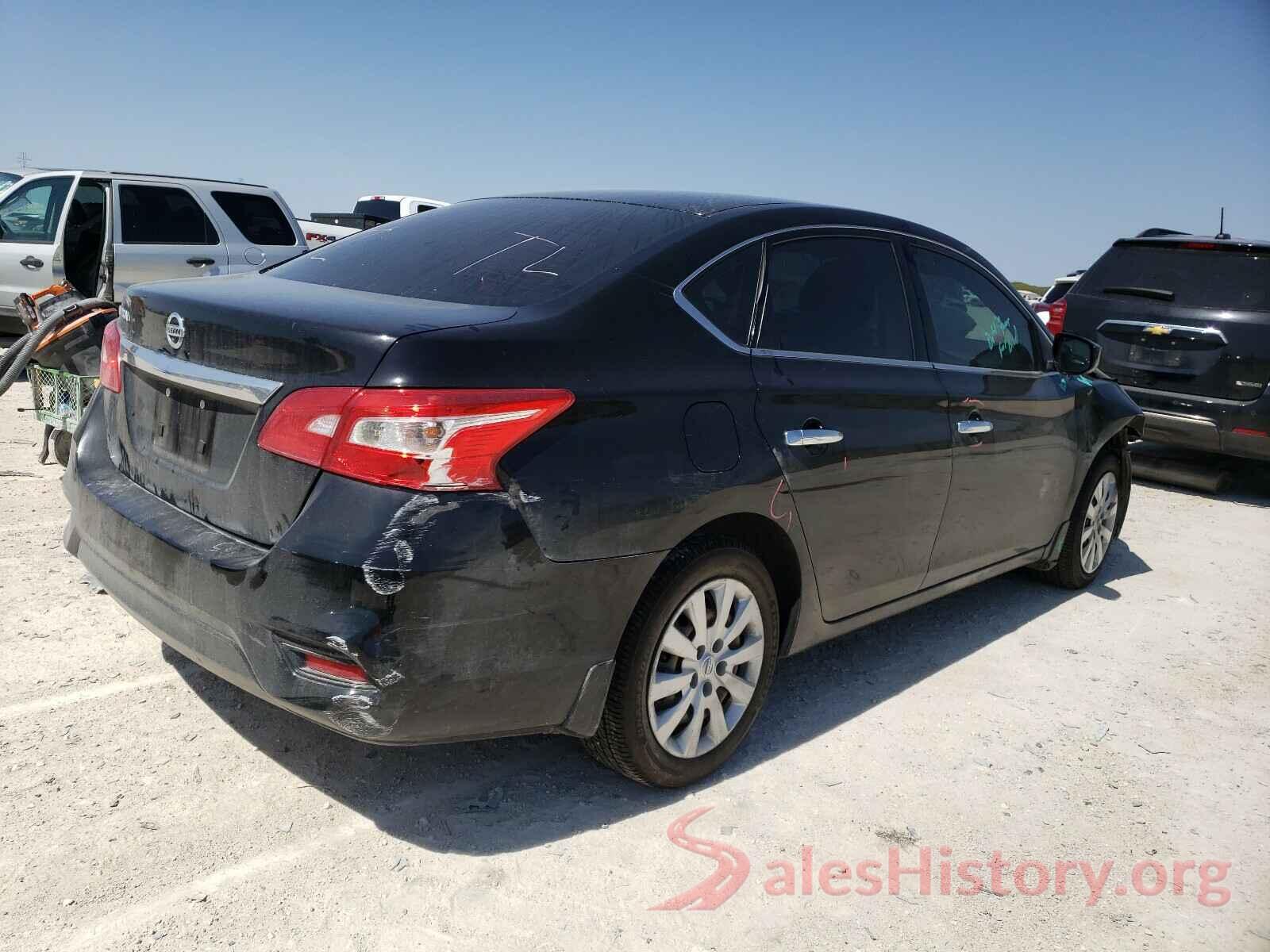 3N1AB7AP7HY286212 2017 NISSAN SENTRA