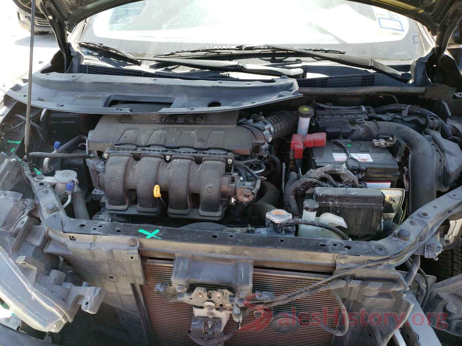 3N1AB7AP7HY286212 2017 NISSAN SENTRA