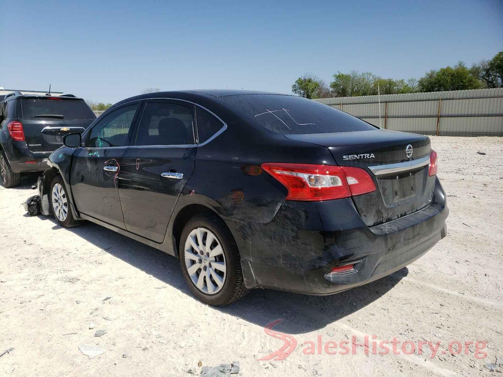 3N1AB7AP7HY286212 2017 NISSAN SENTRA