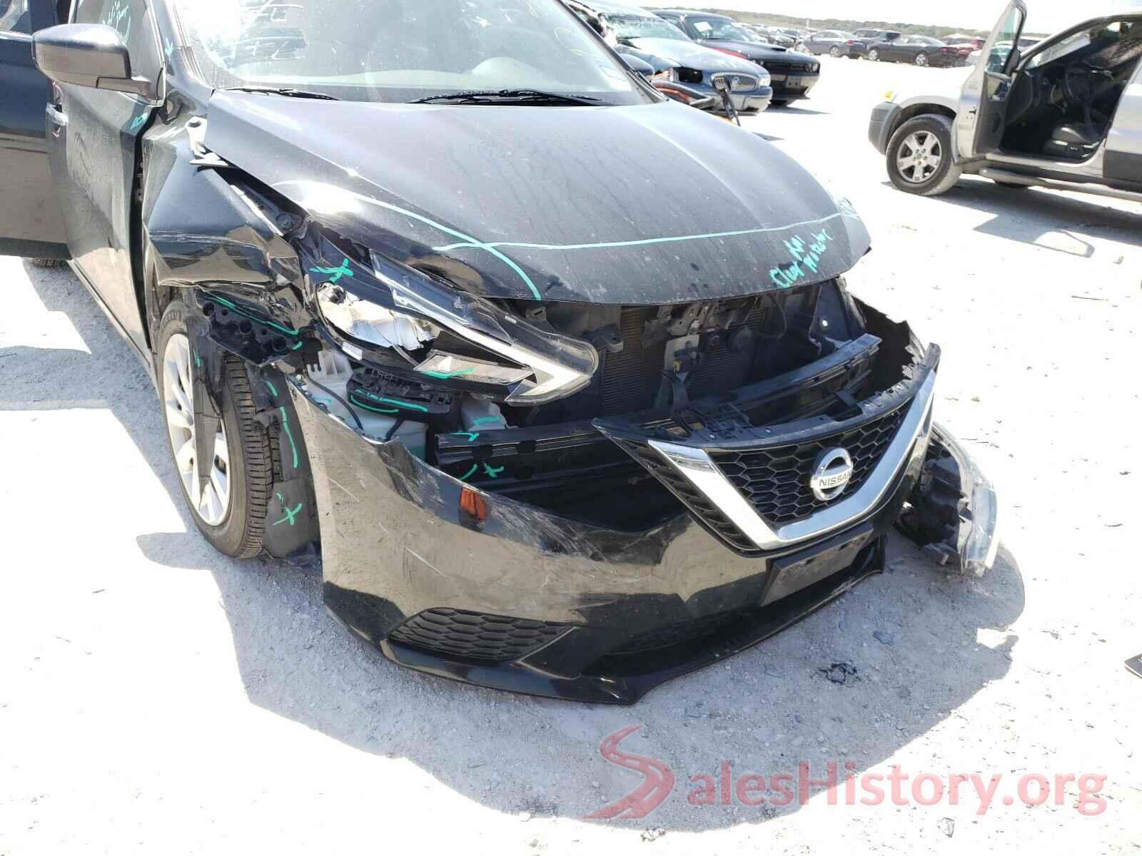 3N1AB7AP7HY286212 2017 NISSAN SENTRA