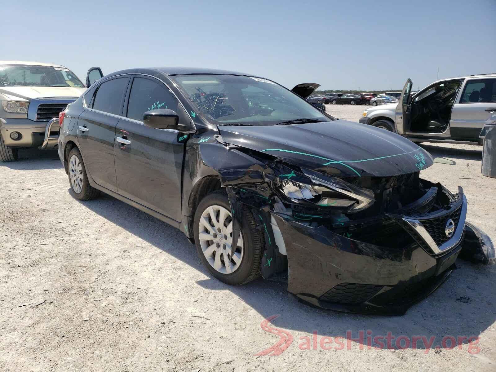 3N1AB7AP7HY286212 2017 NISSAN SENTRA