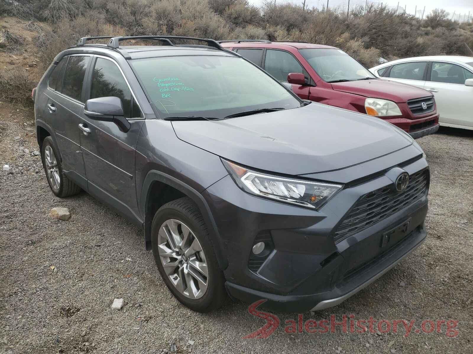 JTMN1RFV7KD505071 2019 TOYOTA RAV4