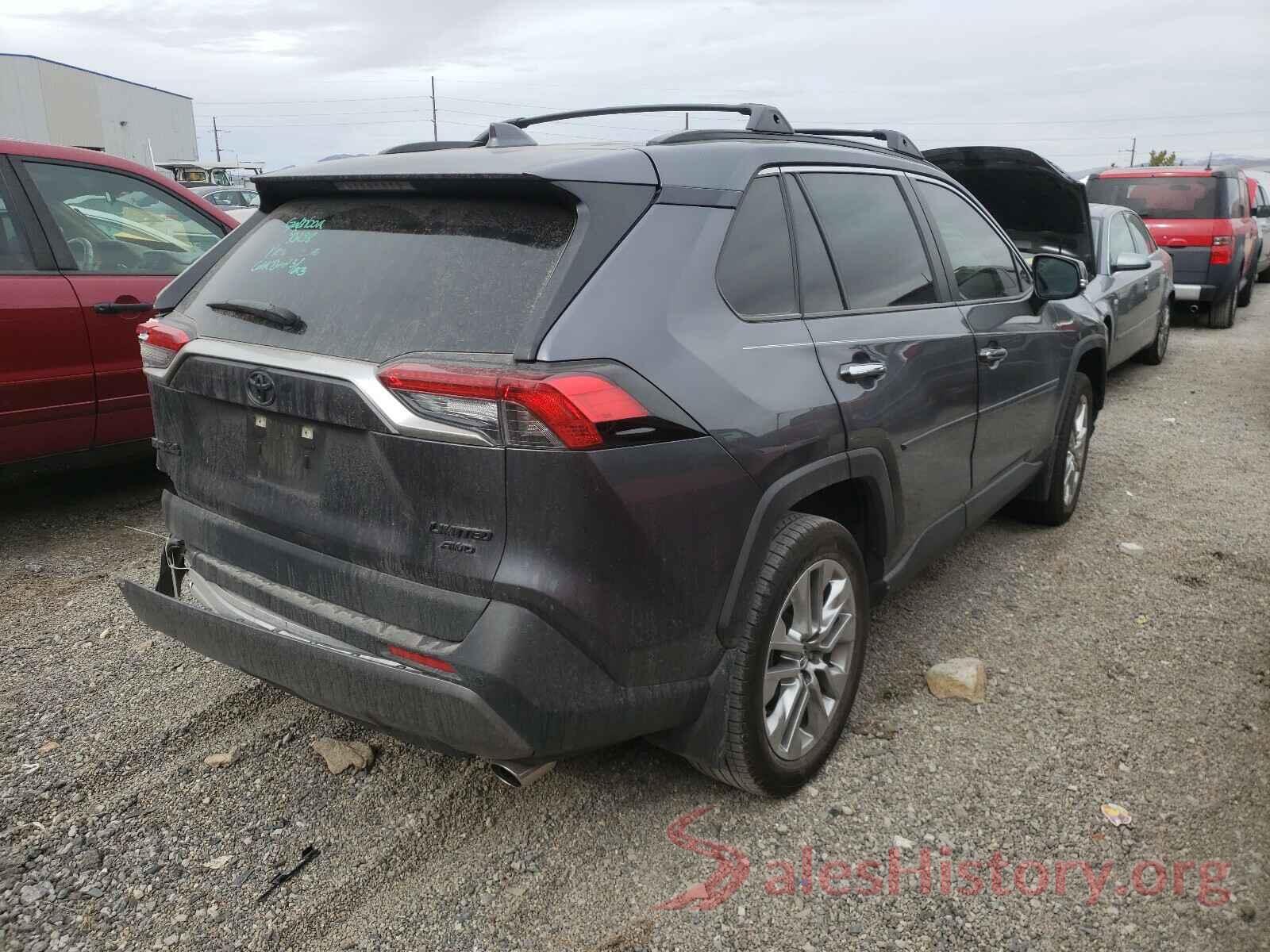 JTMN1RFV7KD505071 2019 TOYOTA RAV4