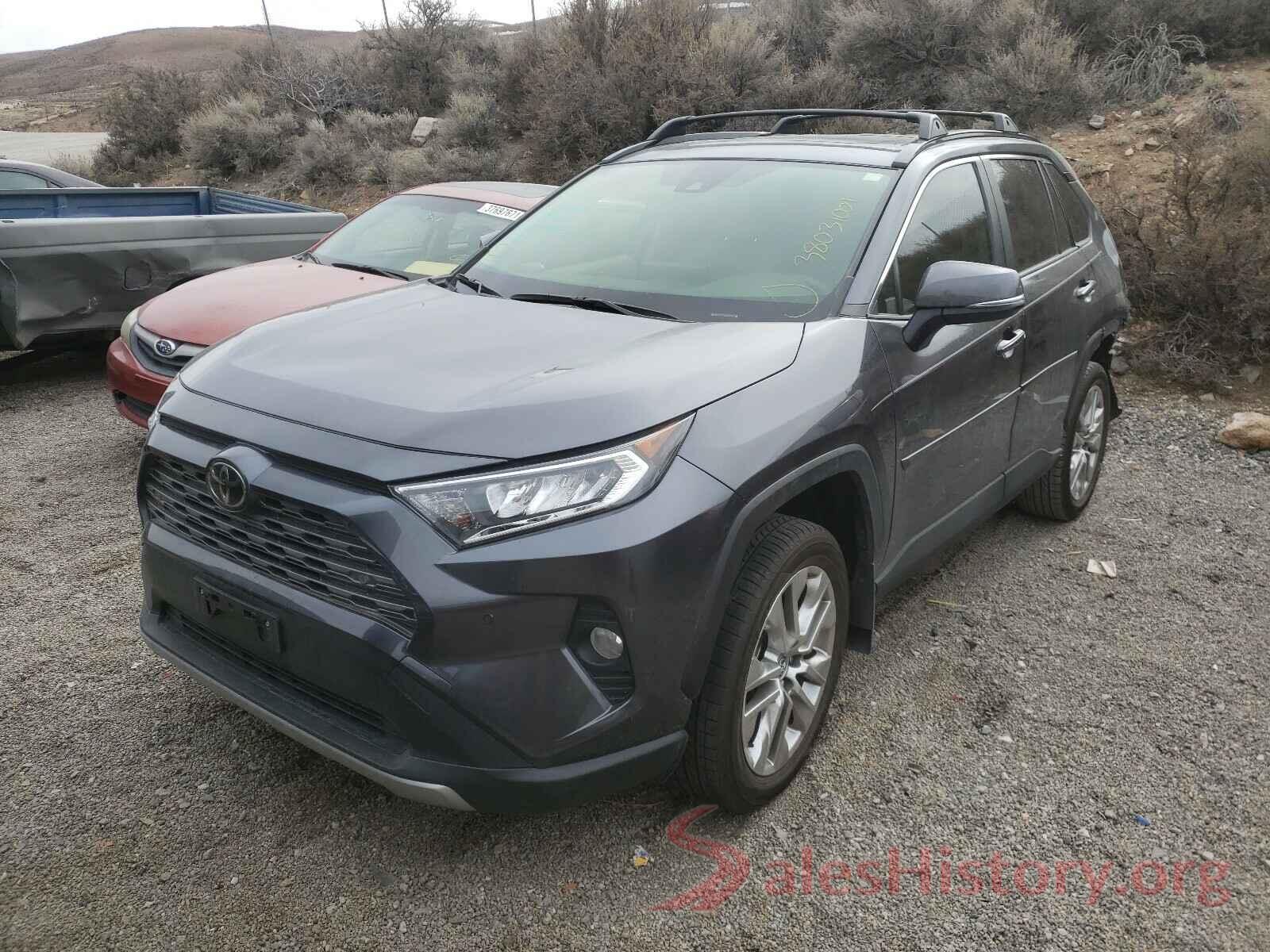 JTMN1RFV7KD505071 2019 TOYOTA RAV4