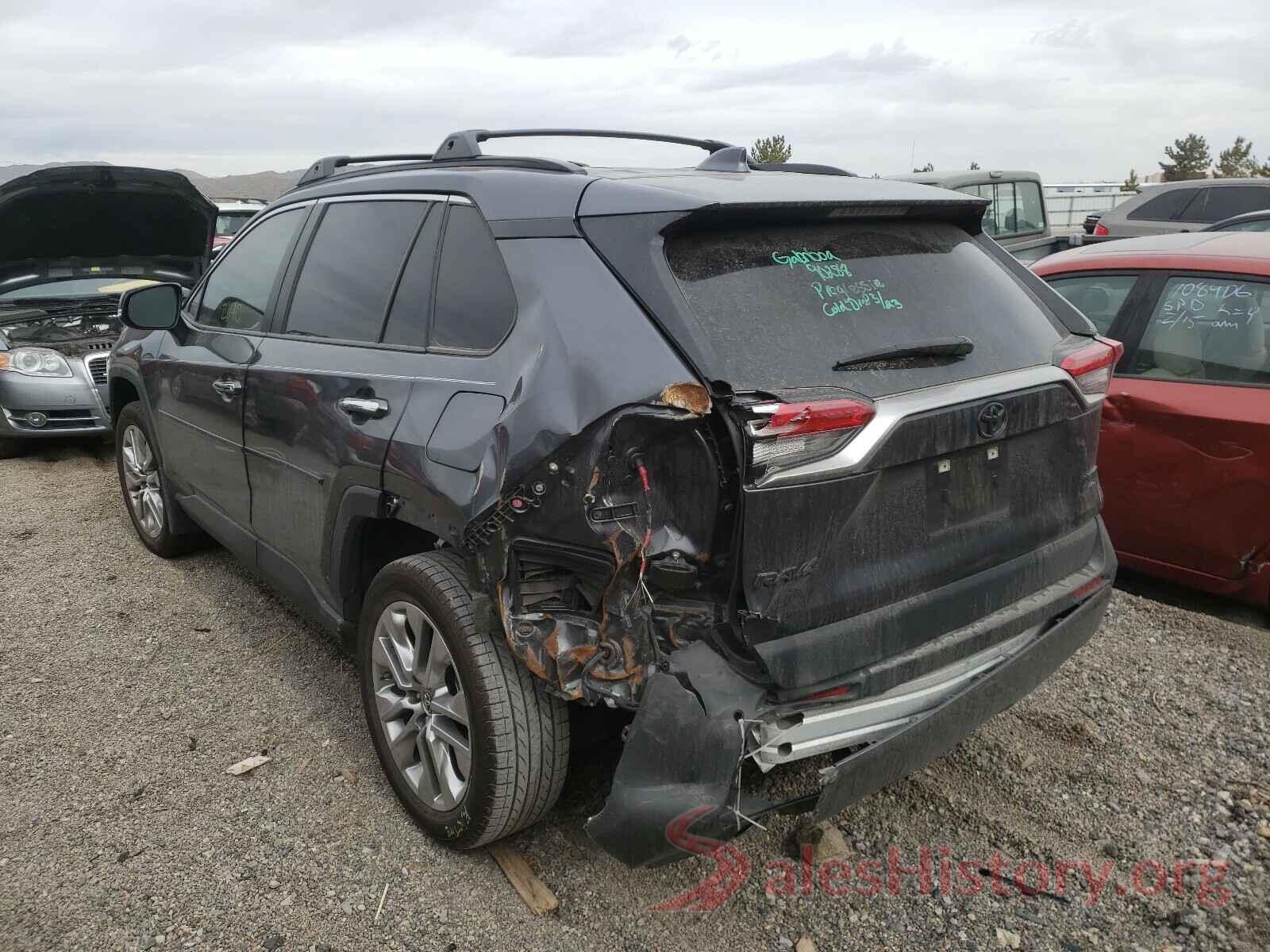 JTMN1RFV7KD505071 2019 TOYOTA RAV4