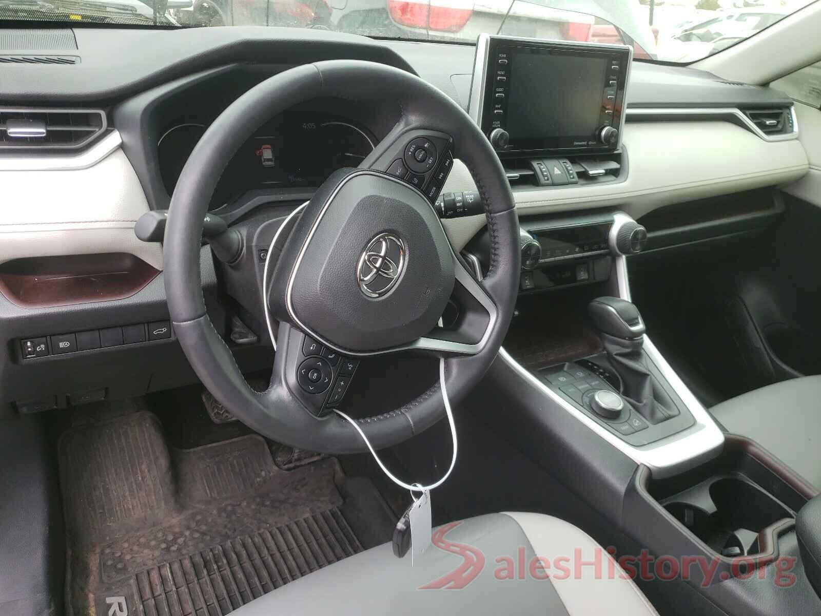 JTMN1RFV7KD505071 2019 TOYOTA RAV4