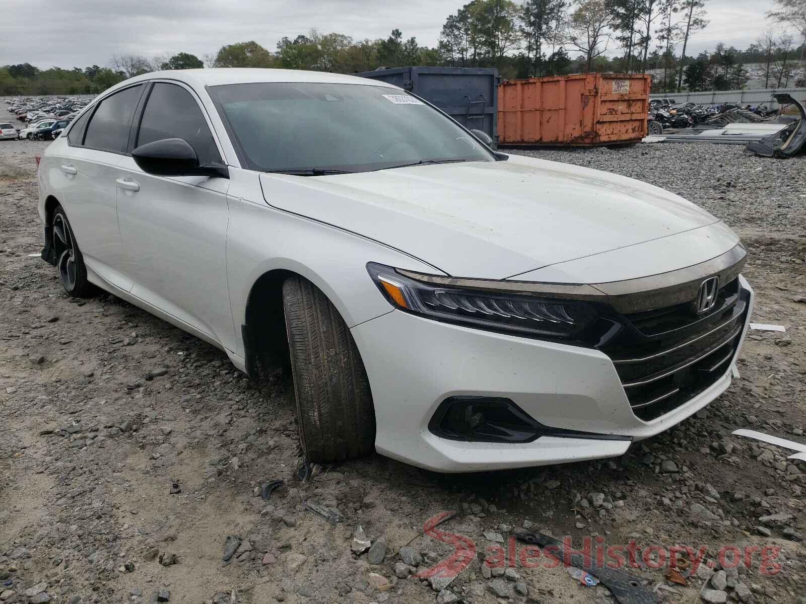 1HGCV1F39MA028242 2021 HONDA ACCORD