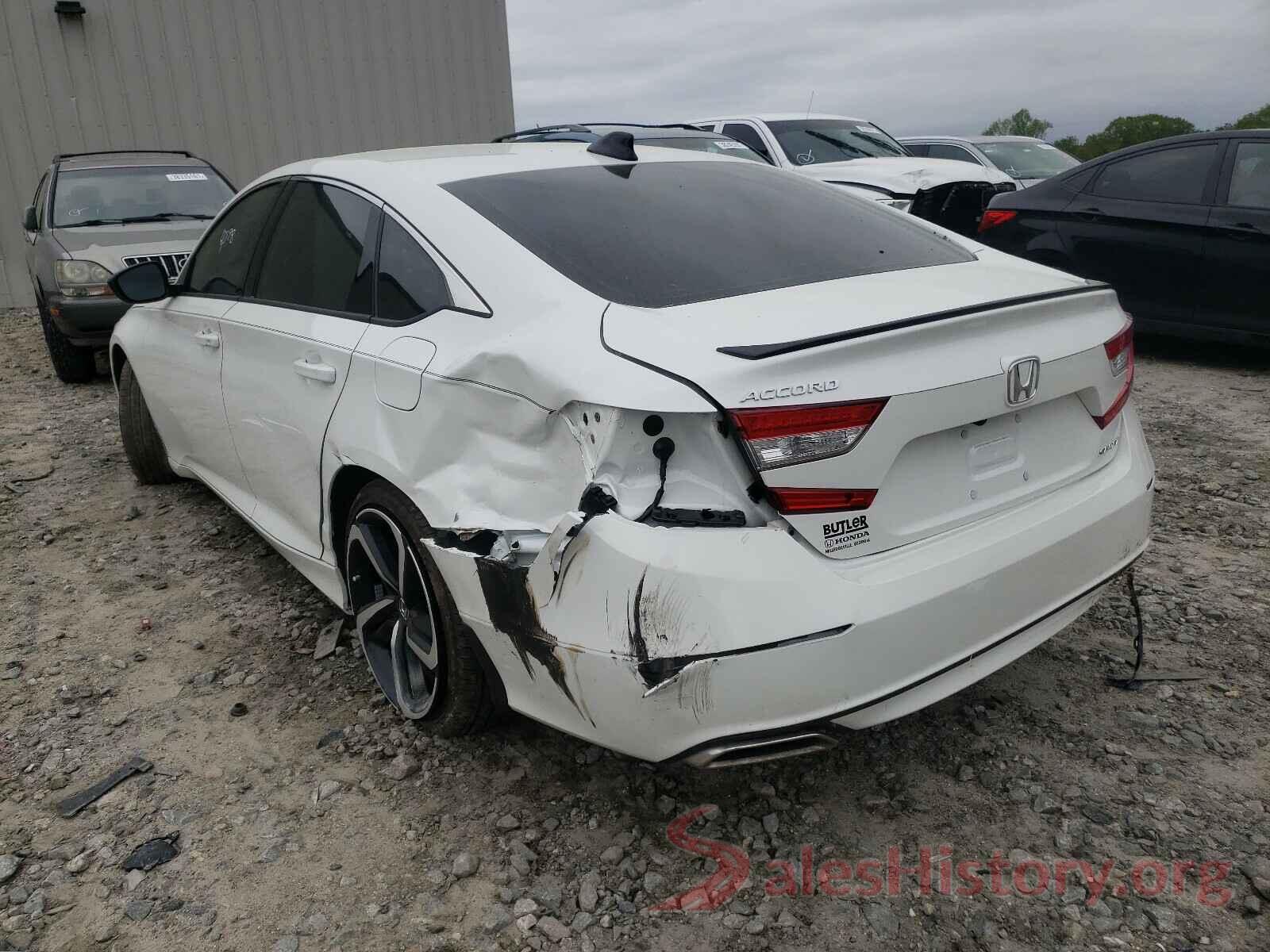 1HGCV1F39MA028242 2021 HONDA ACCORD