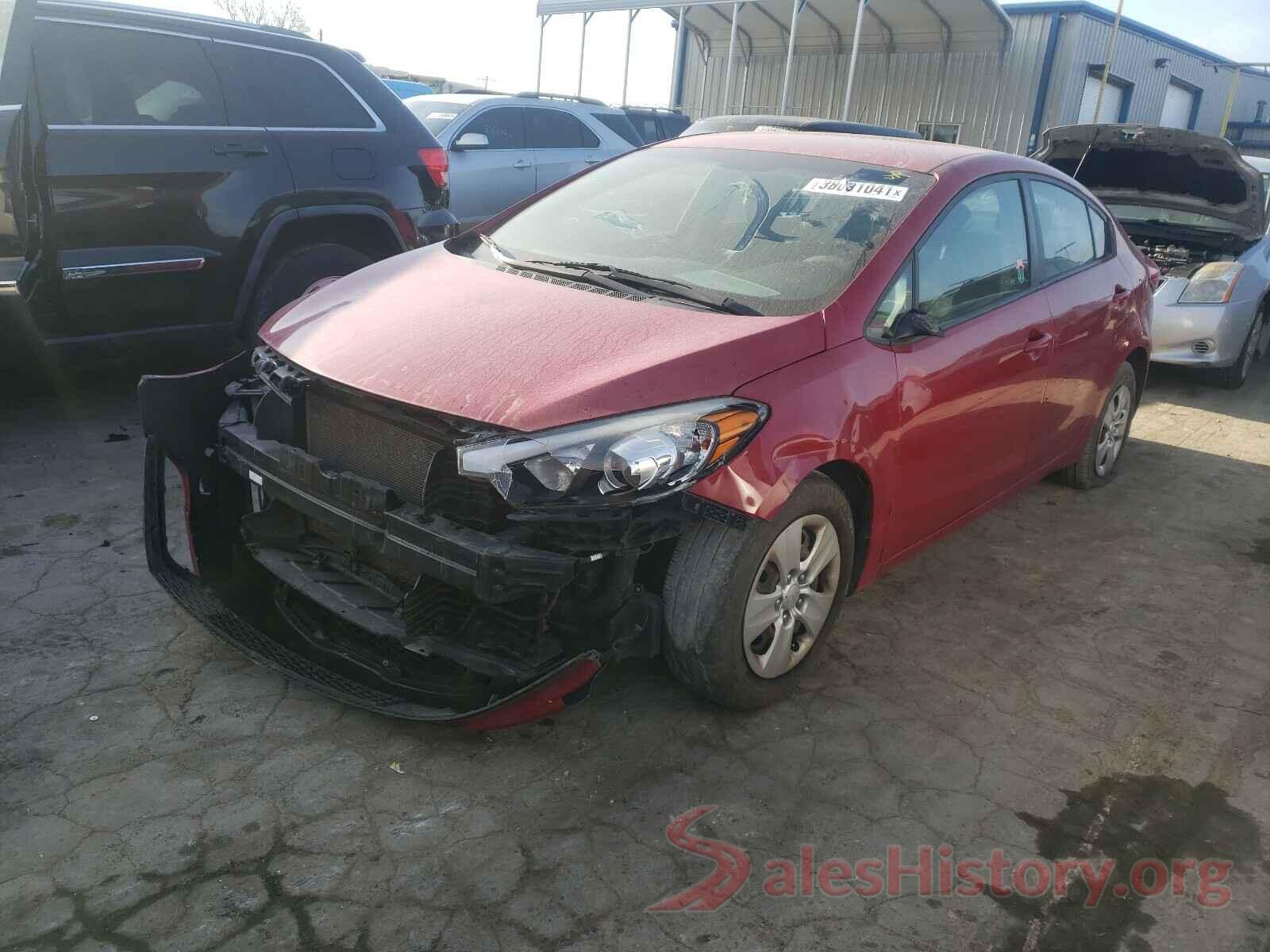 KNAFK4A61G5600891 2016 KIA FORTE