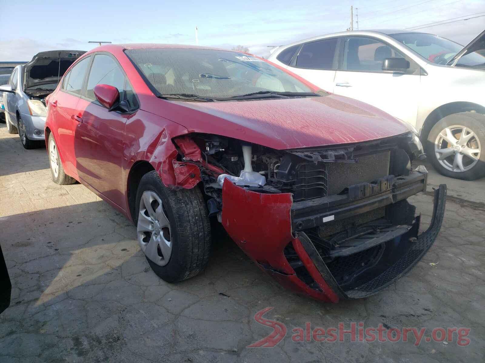 KNAFK4A61G5600891 2016 KIA FORTE