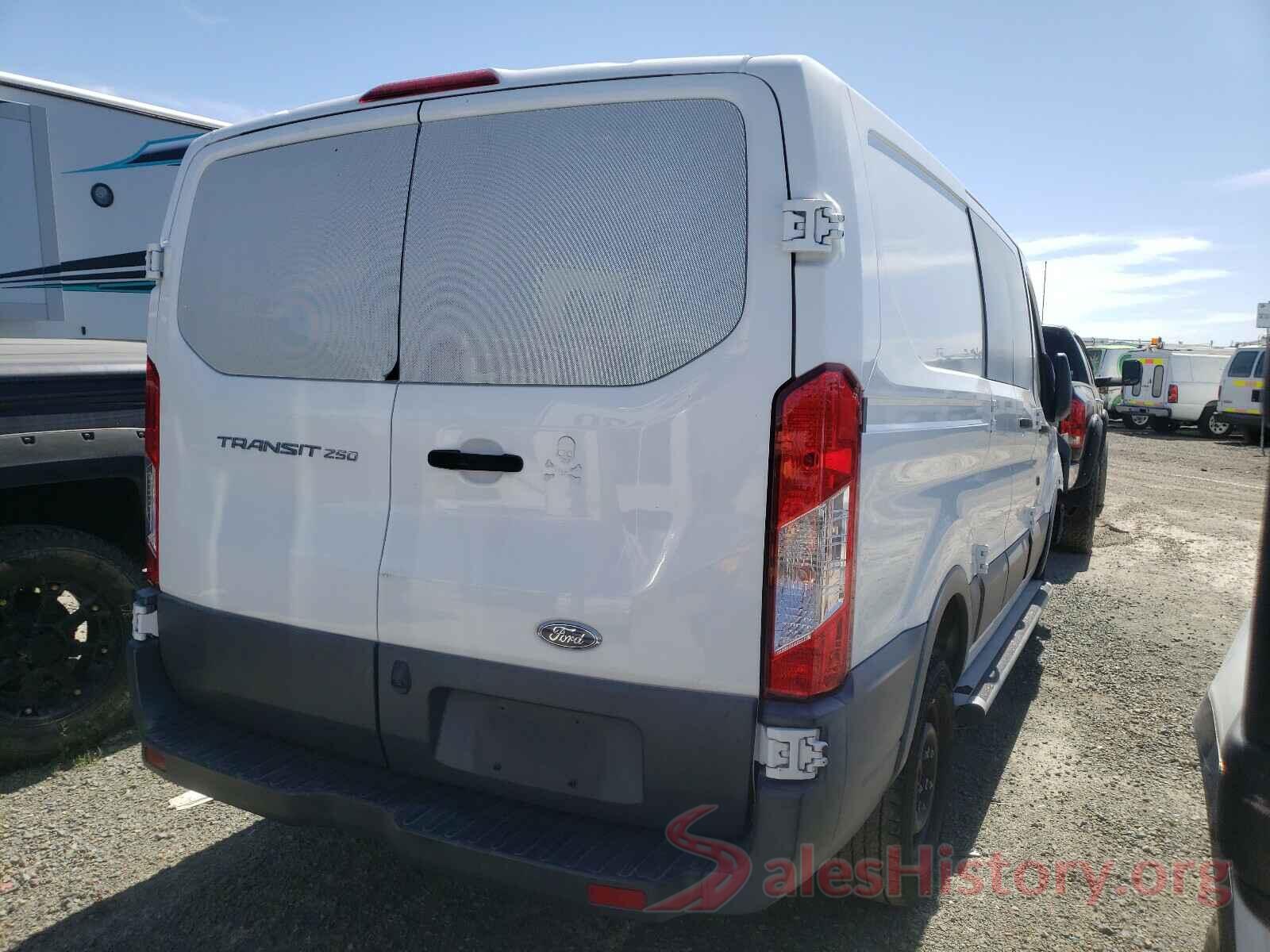 1FTYR1ZM0GKB04006 2016 FORD TRANSIT CO