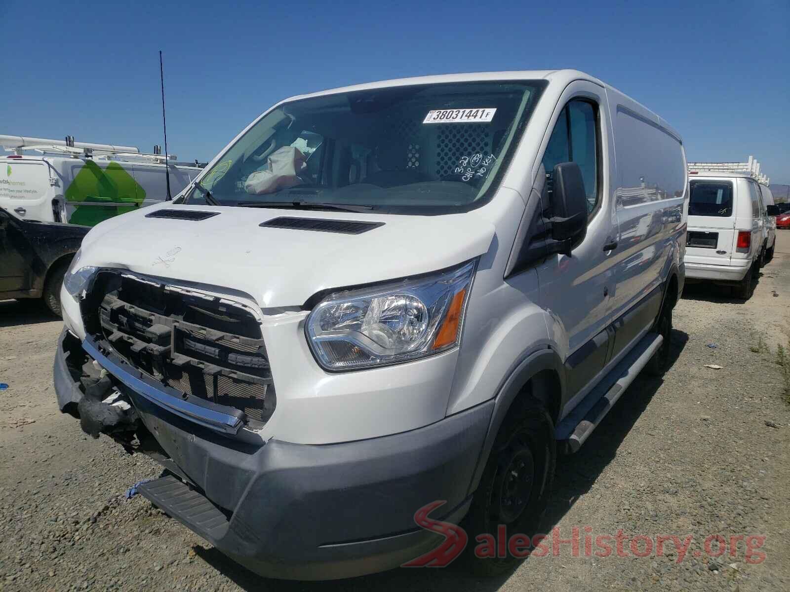 1FTYR1ZM0GKB04006 2016 FORD TRANSIT CO