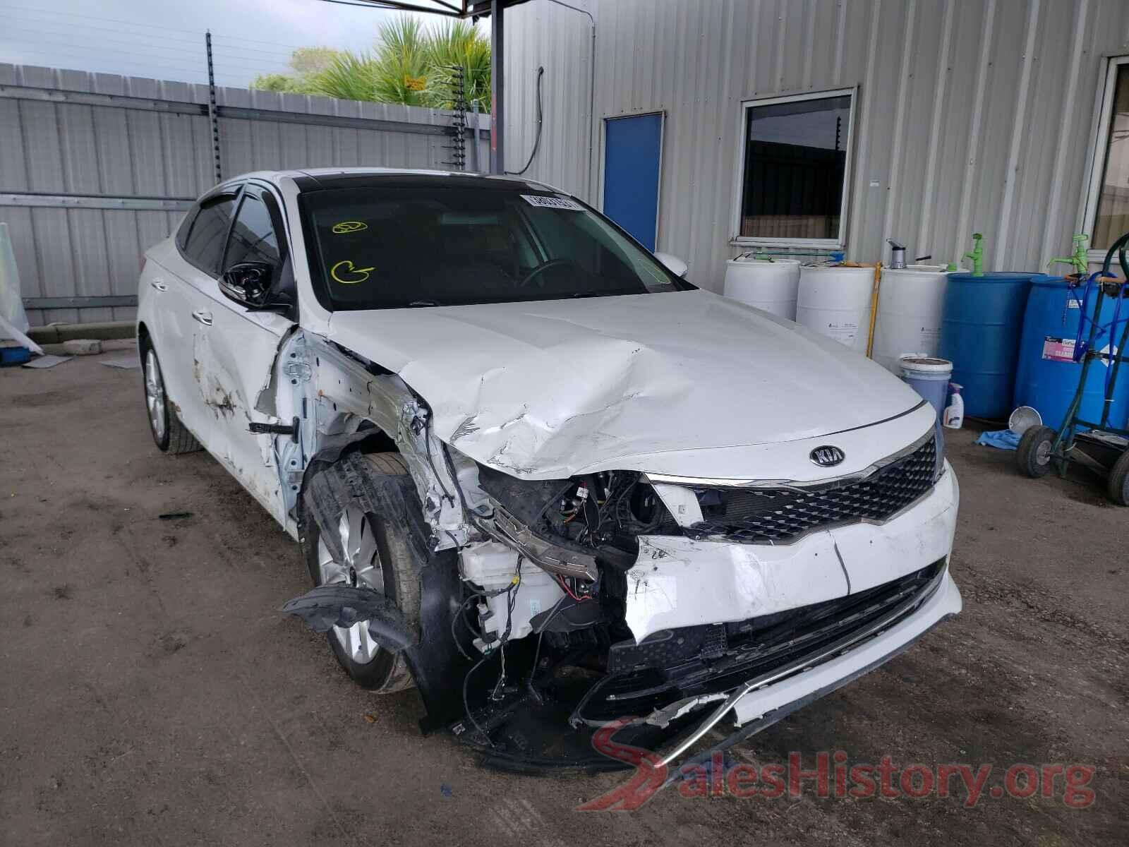 5XXGT4L38JG240450 2018 KIA OPTIMA