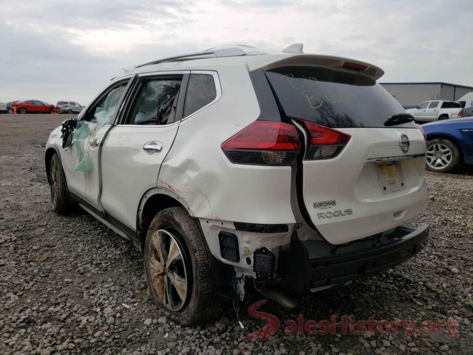 JN8AT2MT8KW267824 2019 NISSAN ROGUE