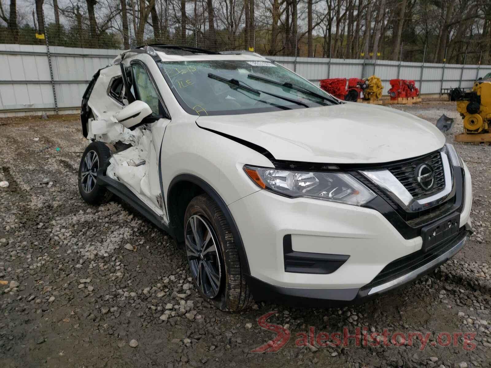 JN8AT2MT8KW267824 2019 NISSAN ROGUE