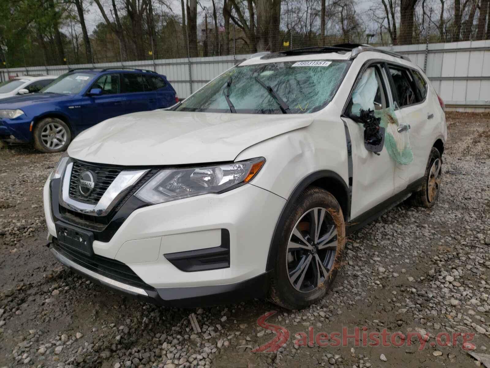 JN8AT2MT8KW267824 2019 NISSAN ROGUE