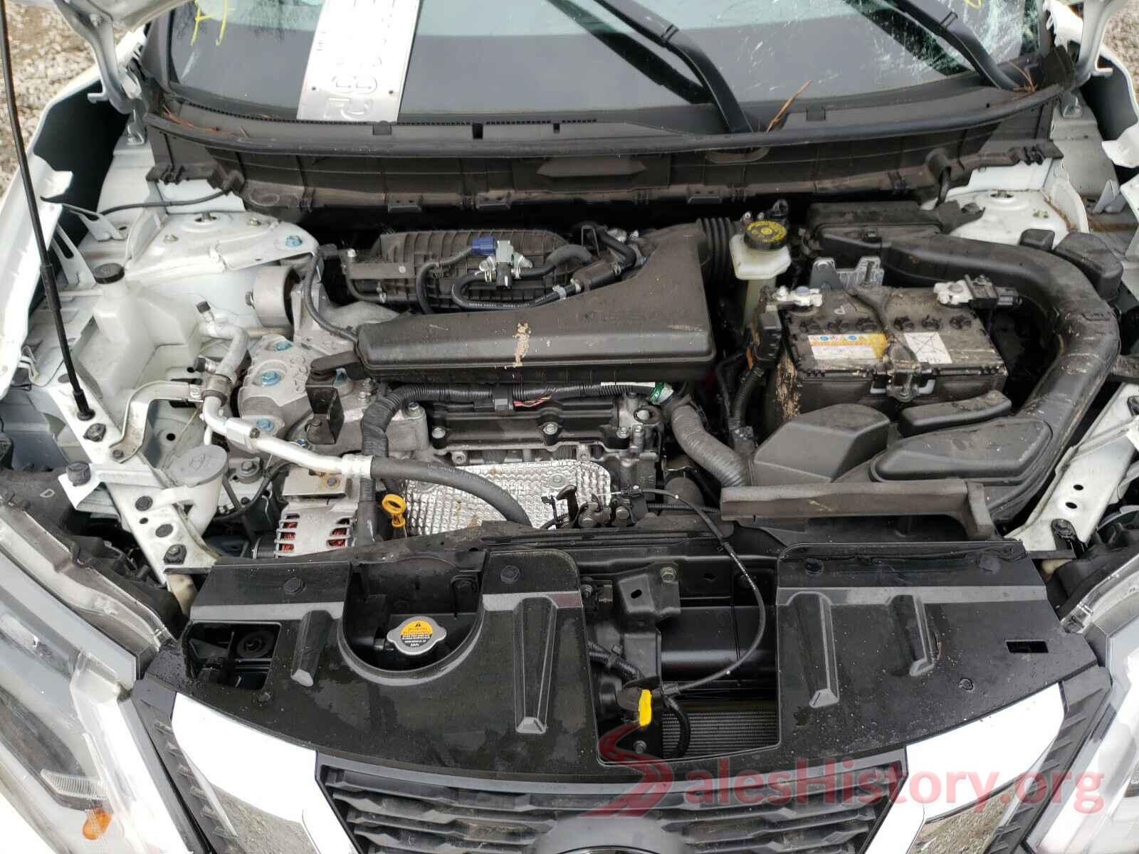 JN8AT2MT8KW267824 2019 NISSAN ROGUE