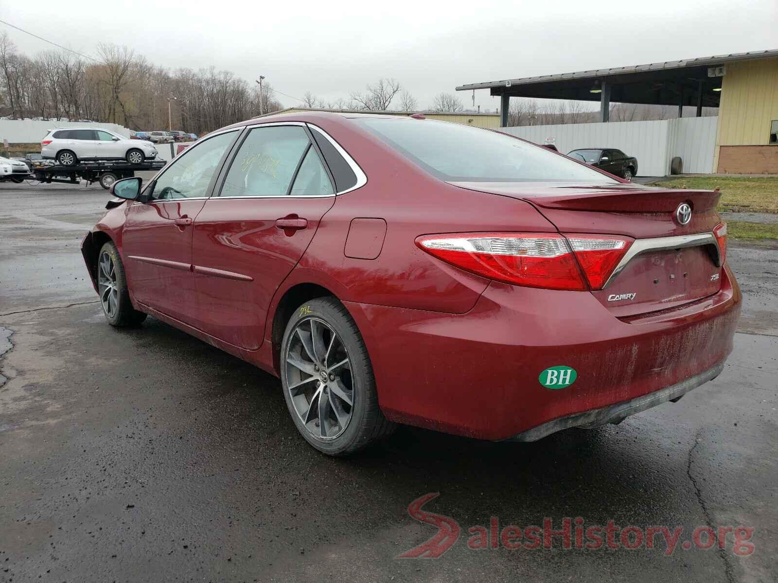 4T1BF1FK2GU550322 2016 TOYOTA CAMRY