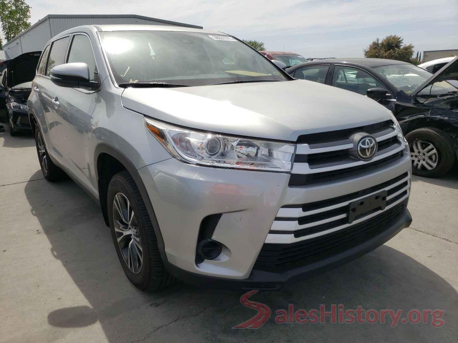 5TDBZRFH5KS731376 2019 TOYOTA HIGHLANDER