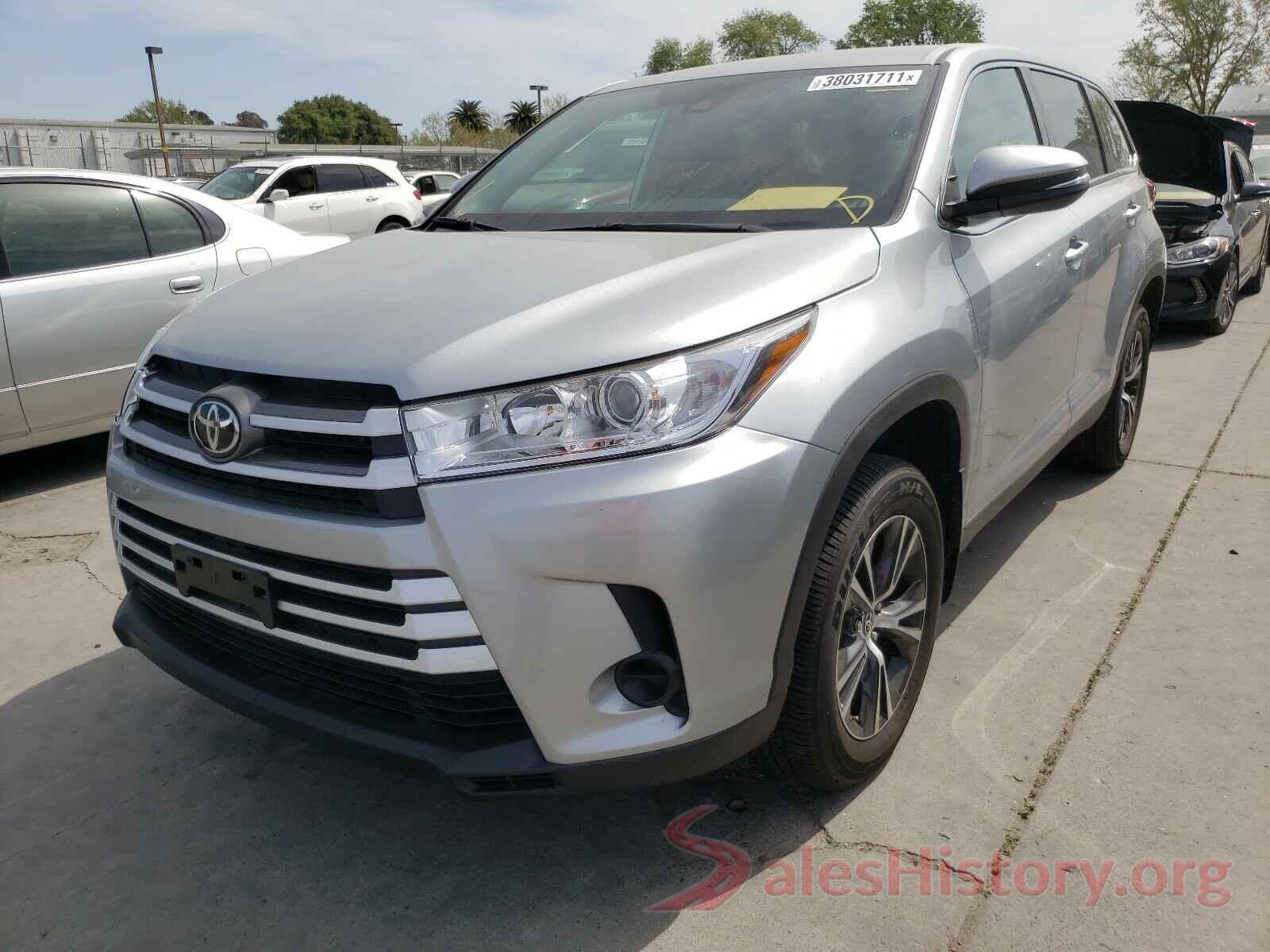 5TDBZRFH5KS731376 2019 TOYOTA HIGHLANDER