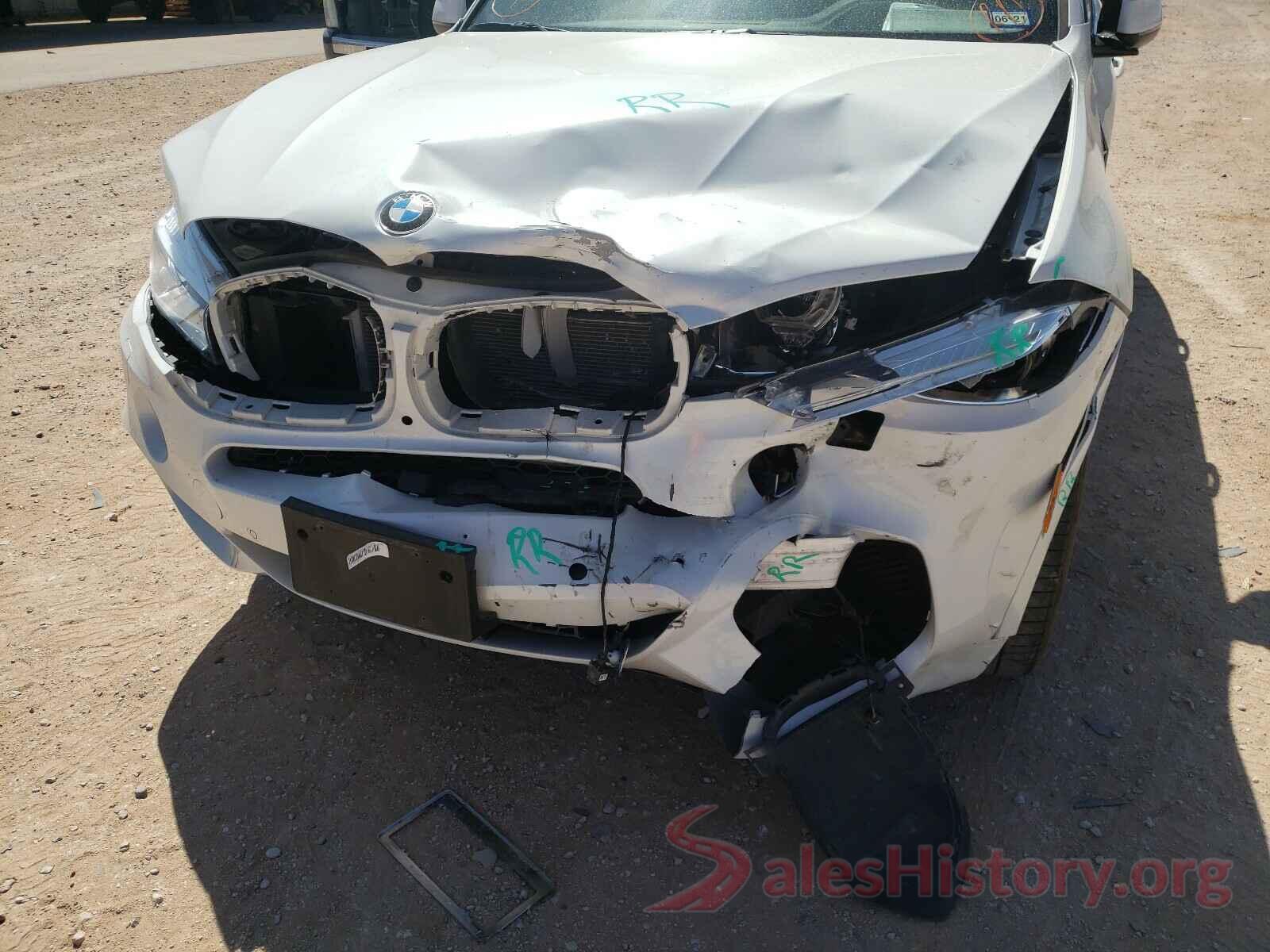 5UXKR6C36H0U13008 2017 BMW X5