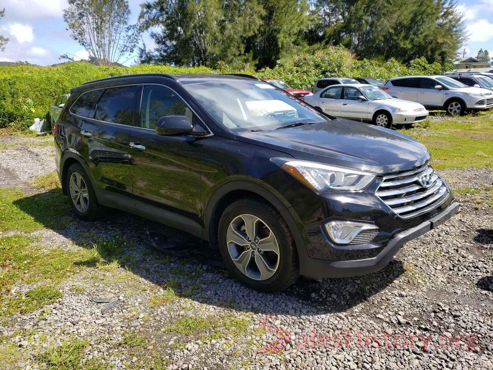 KM8SM4HF6GU147631 2016 HYUNDAI SANTA FE