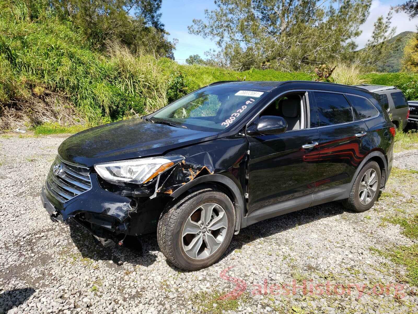 KM8SM4HF6GU147631 2016 HYUNDAI SANTA FE