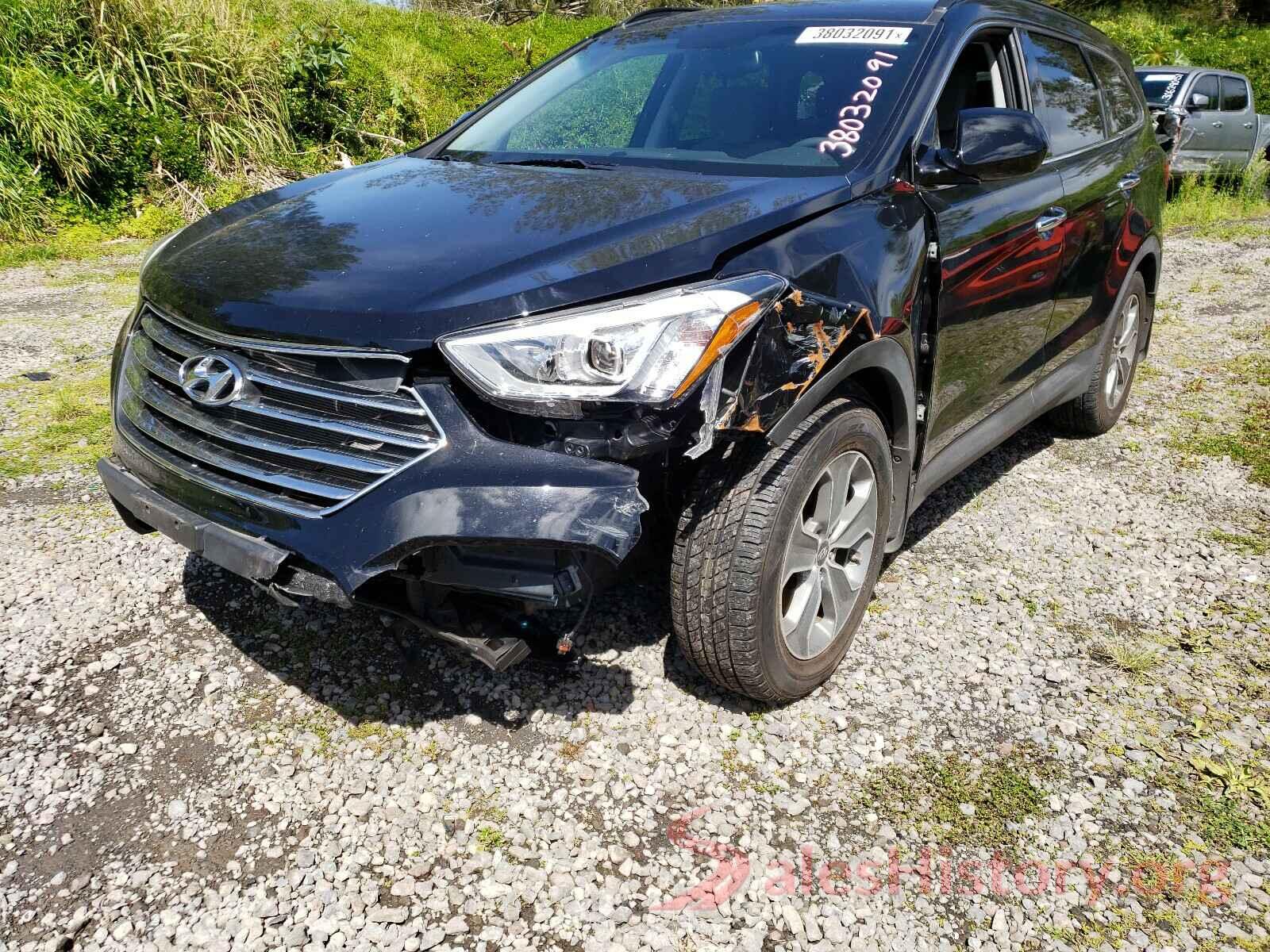 KM8SM4HF6GU147631 2016 HYUNDAI SANTA FE