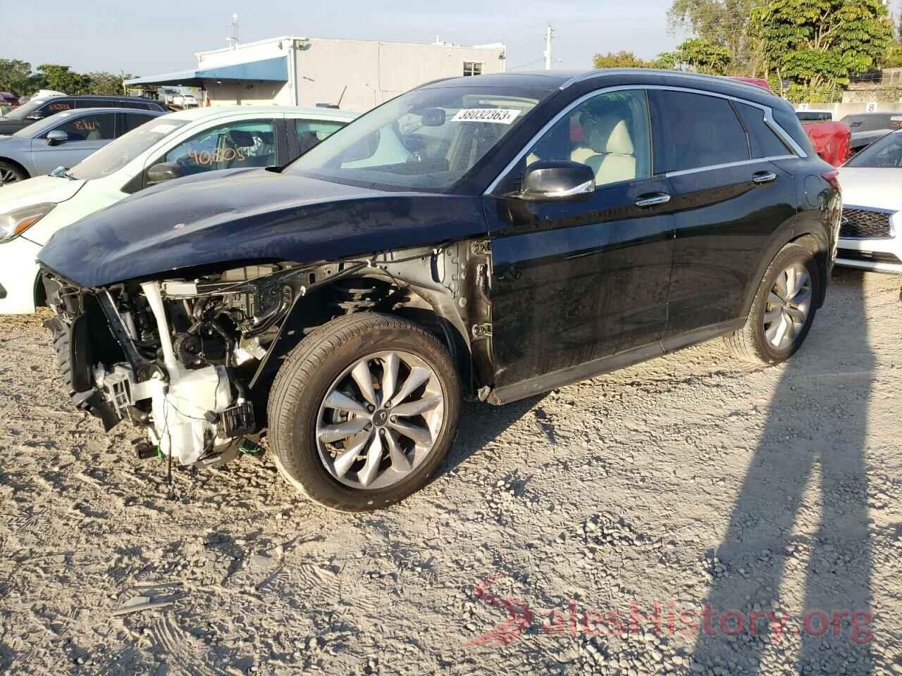 3PCAJ5BA2MF125559 2021 INFINITI QX50