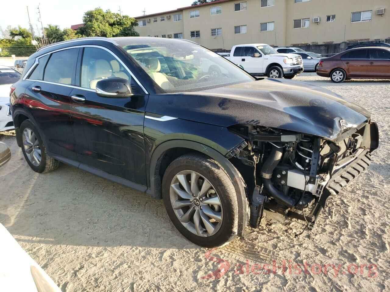 3PCAJ5BA2MF125559 2021 INFINITI QX50