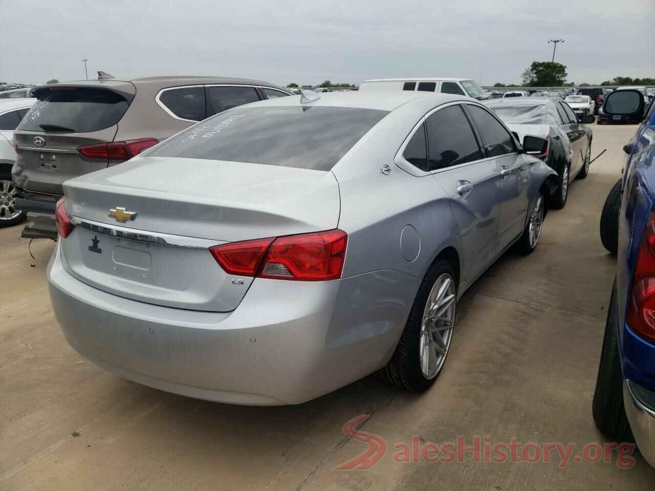 2G11Z5SAXG9148551 2016 CHEVROLET IMPALA