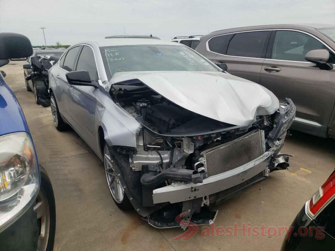 2G11Z5SAXG9148551 2016 CHEVROLET IMPALA