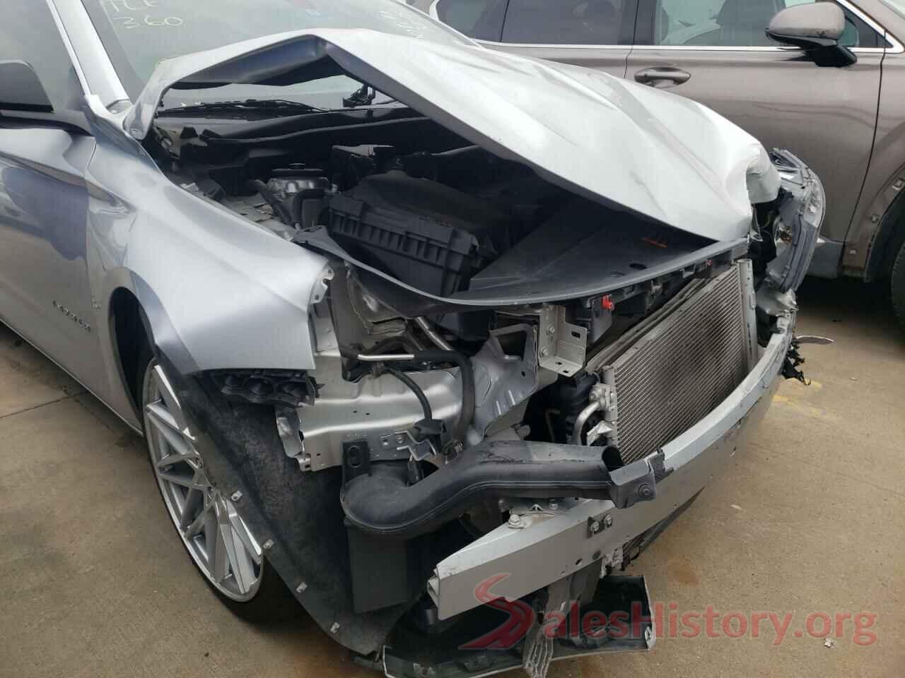 2G11Z5SAXG9148551 2016 CHEVROLET IMPALA