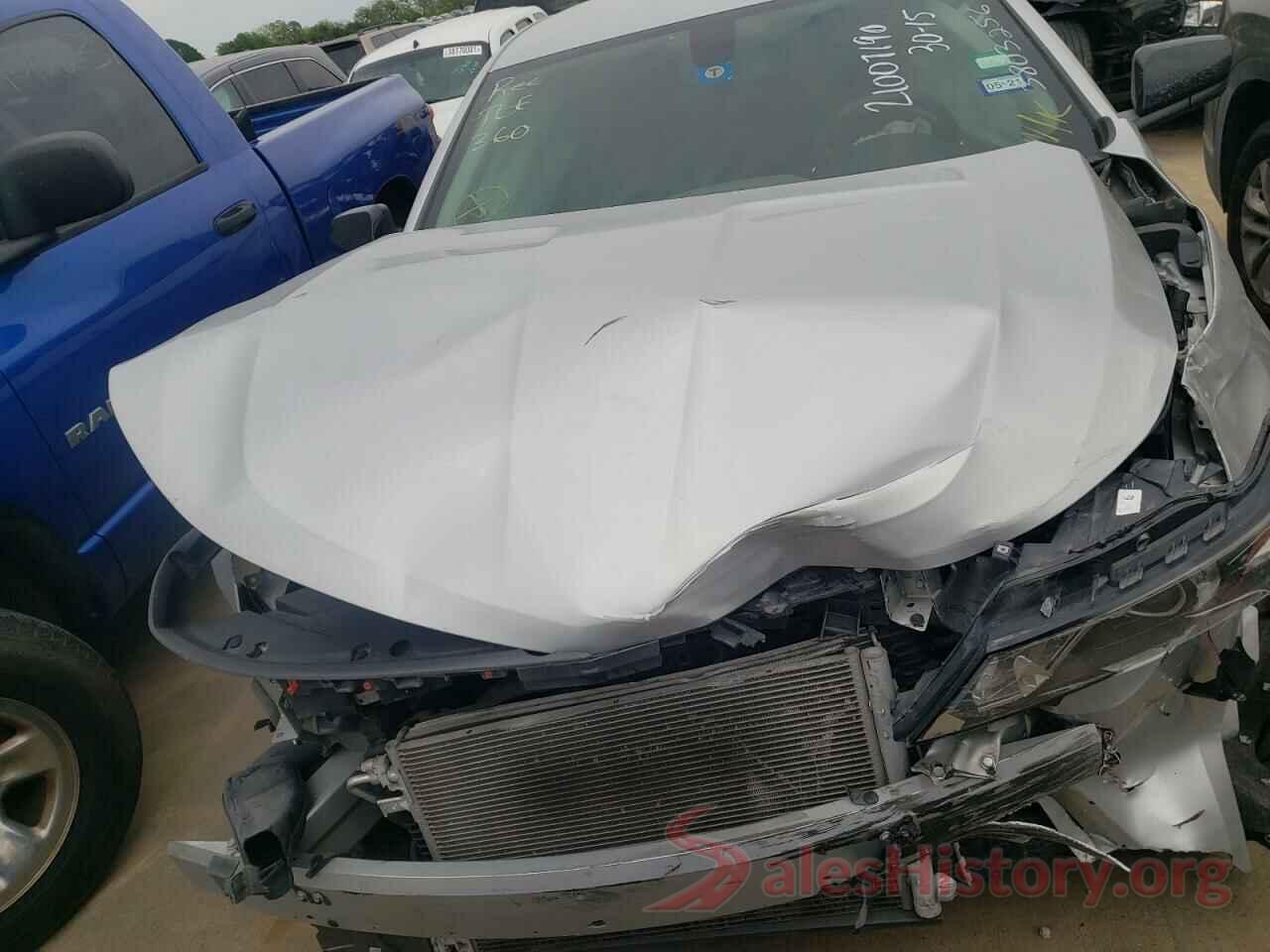 2G11Z5SAXG9148551 2016 CHEVROLET IMPALA