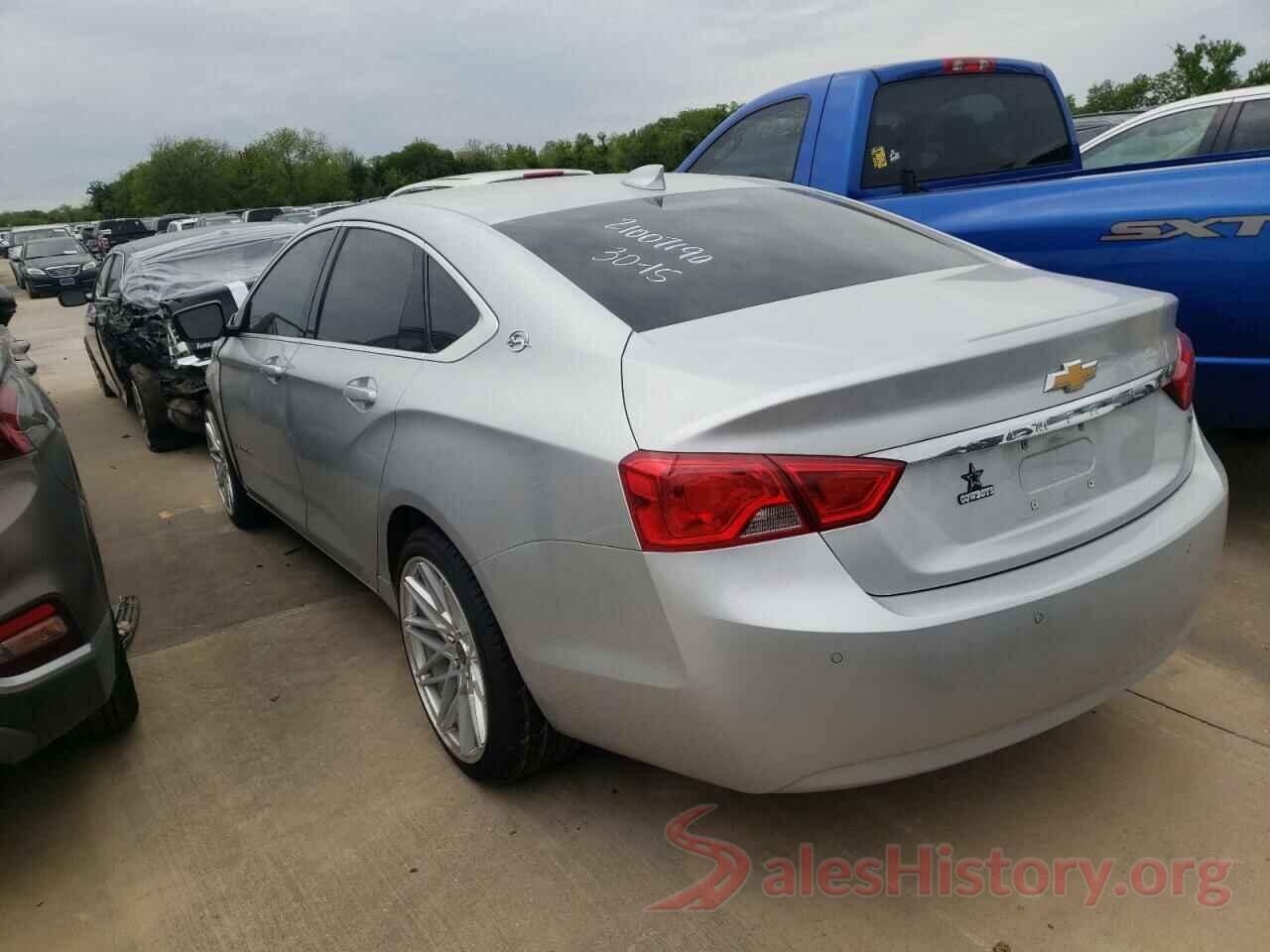 2G11Z5SAXG9148551 2016 CHEVROLET IMPALA