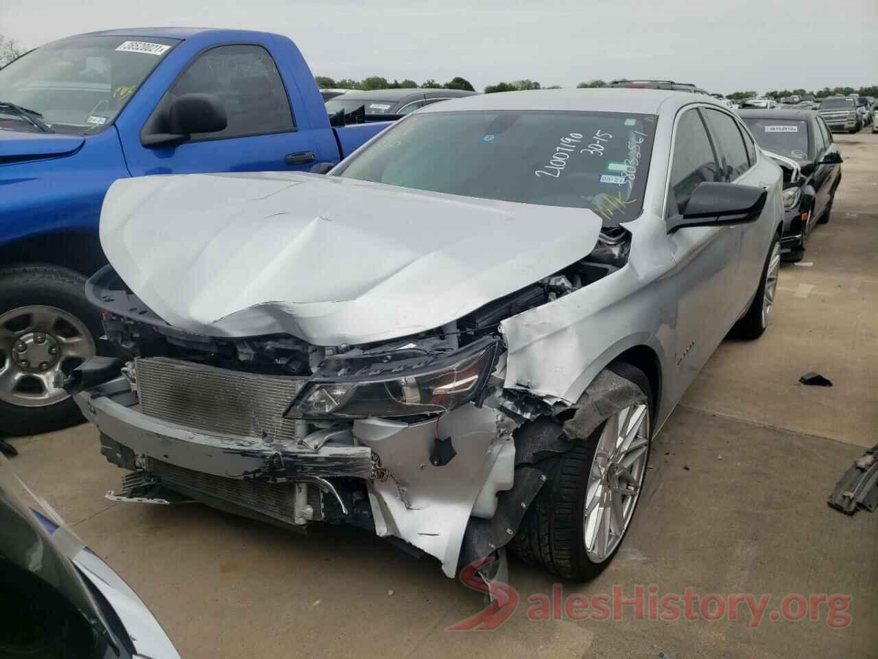 2G11Z5SAXG9148551 2016 CHEVROLET IMPALA