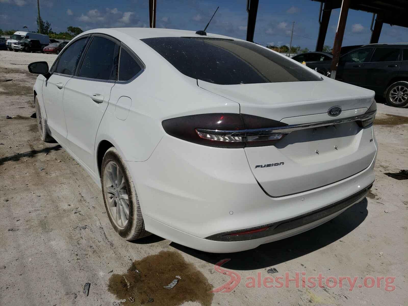 3FA6P0H79HR414791 2017 FORD FUSION