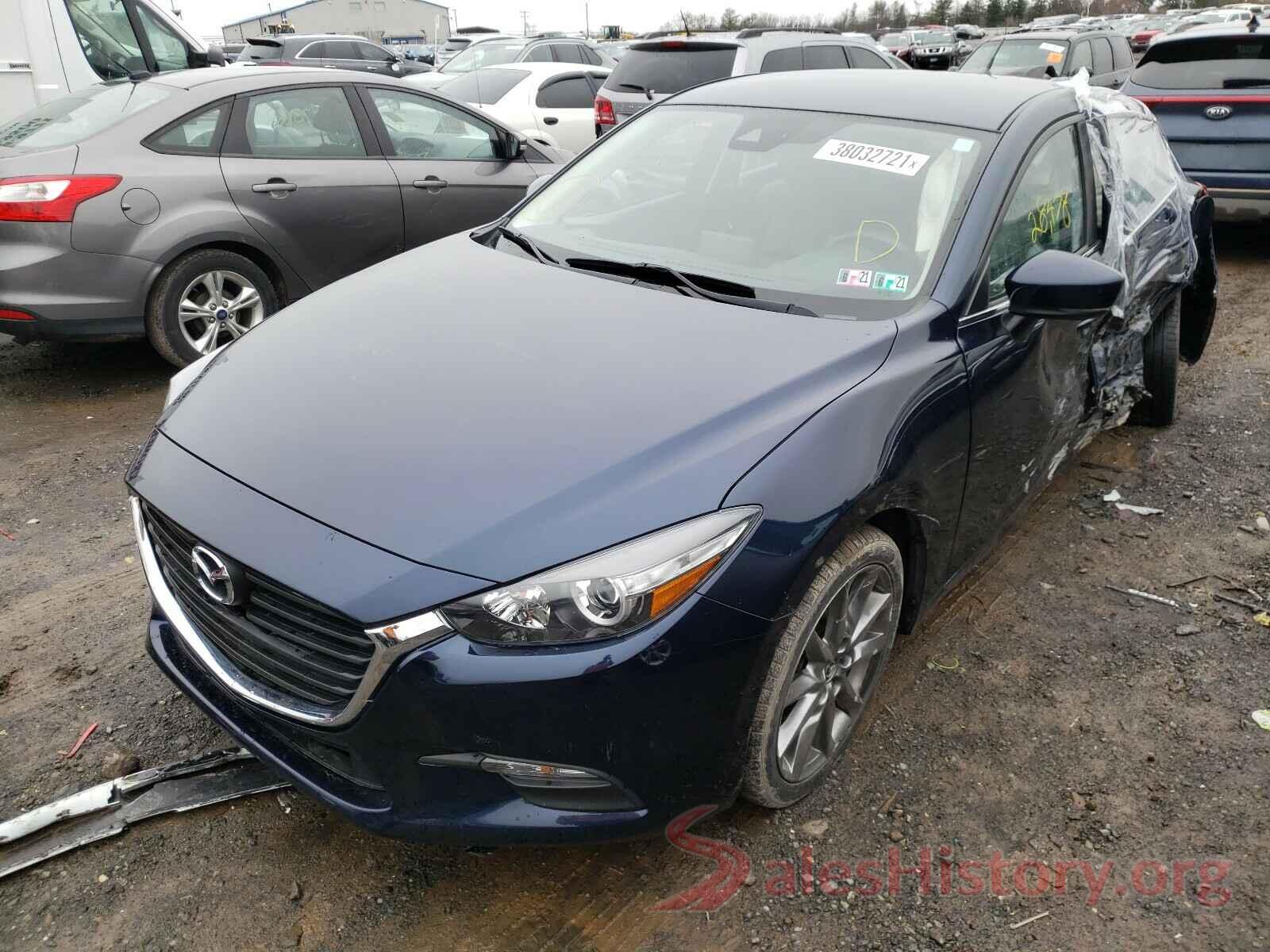 3MZBN1L37JM205106 2018 MAZDA 3