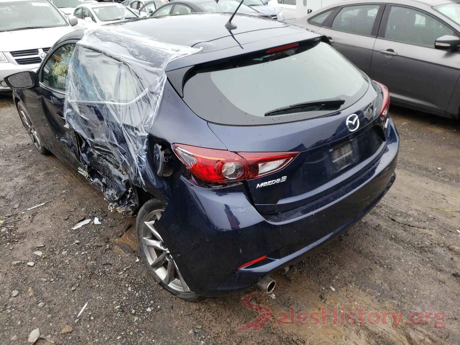 3MZBN1L37JM205106 2018 MAZDA 3