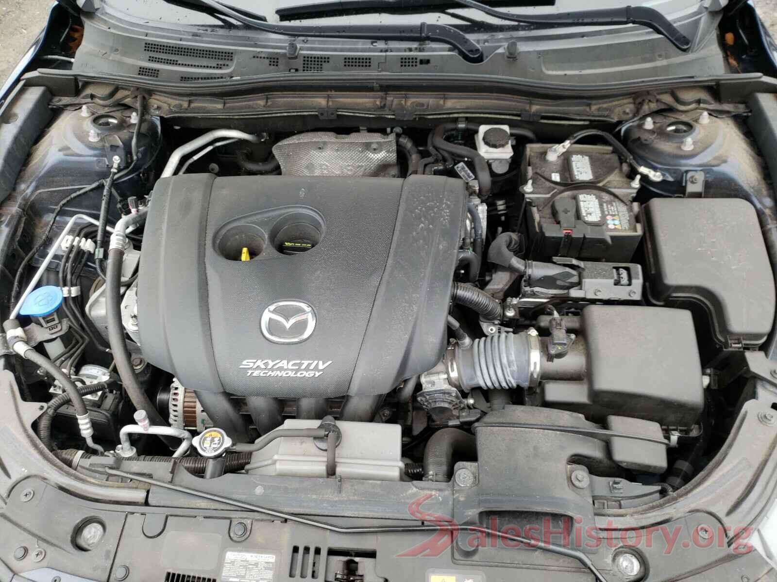 3MZBN1L37JM205106 2018 MAZDA 3