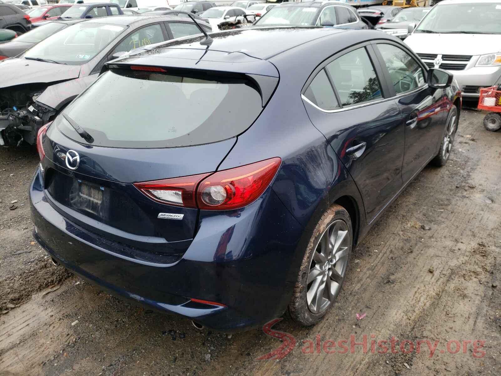 3MZBN1L37JM205106 2018 MAZDA 3