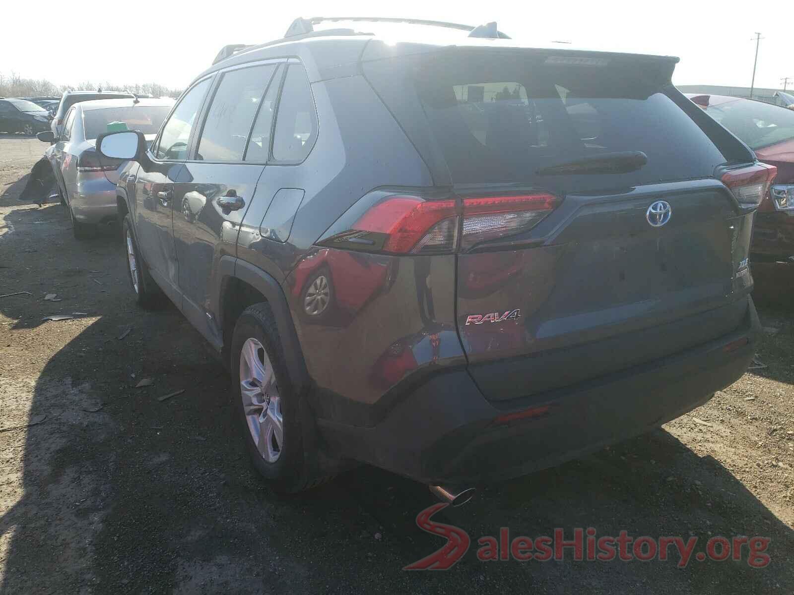 2T3RWRFV5LW086449 2020 TOYOTA RAV4