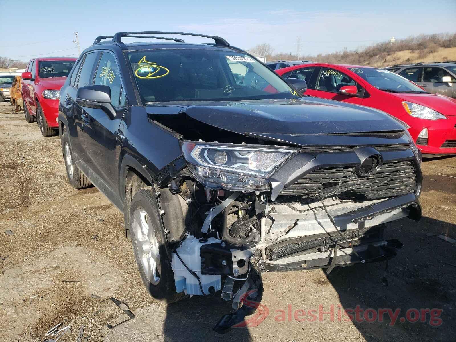 2T3RWRFV5LW086449 2020 TOYOTA RAV4