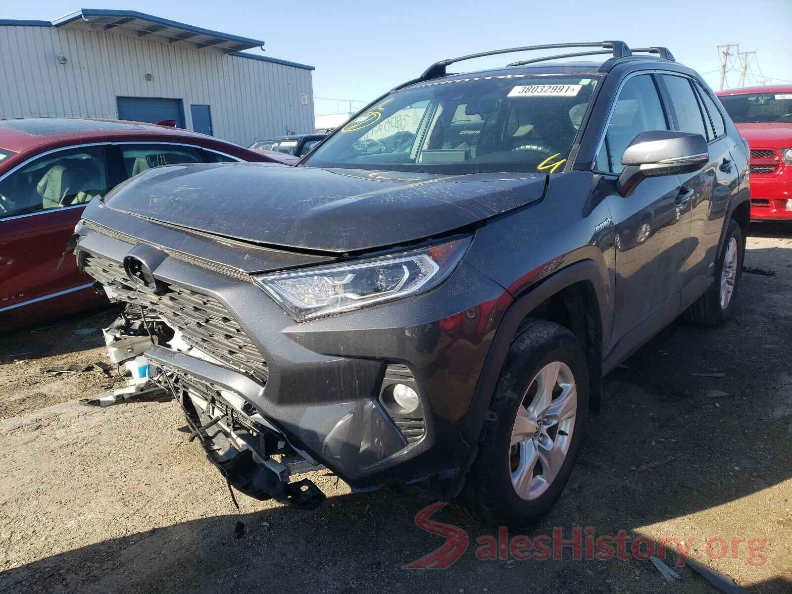 2T3RWRFV5LW086449 2020 TOYOTA RAV4