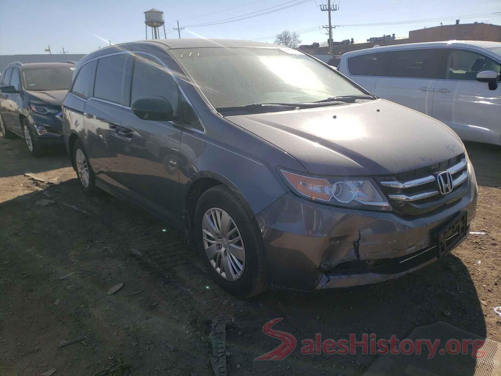 5FNRL5H22GB114014 2016 HONDA ODYSSEY