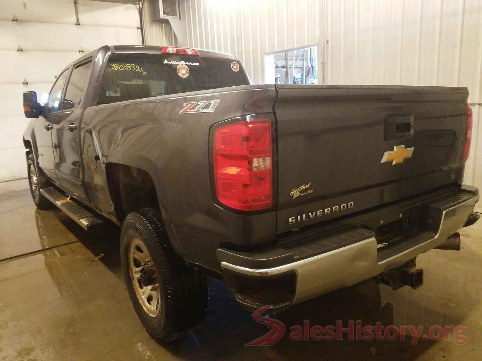 1GC1KVE88GF155087 2016 CHEVROLET SILVERADO