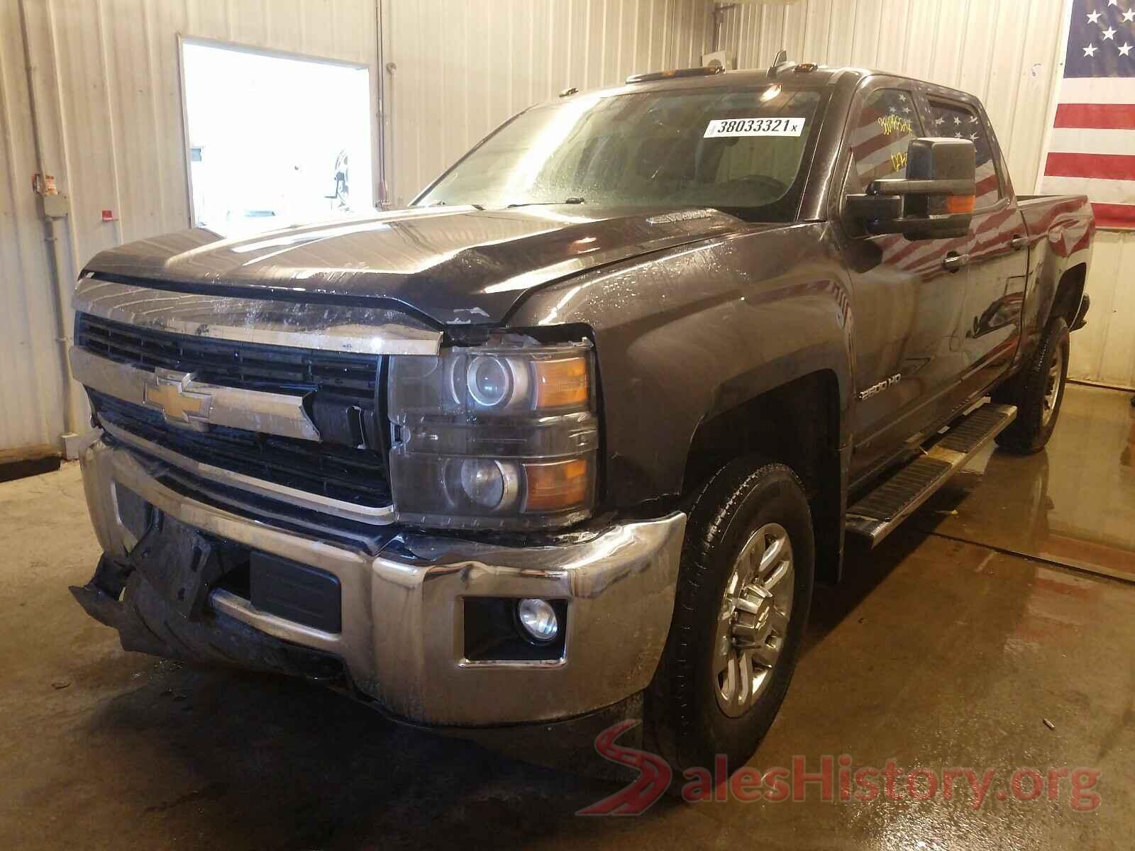 1GC1KVE88GF155087 2016 CHEVROLET SILVERADO