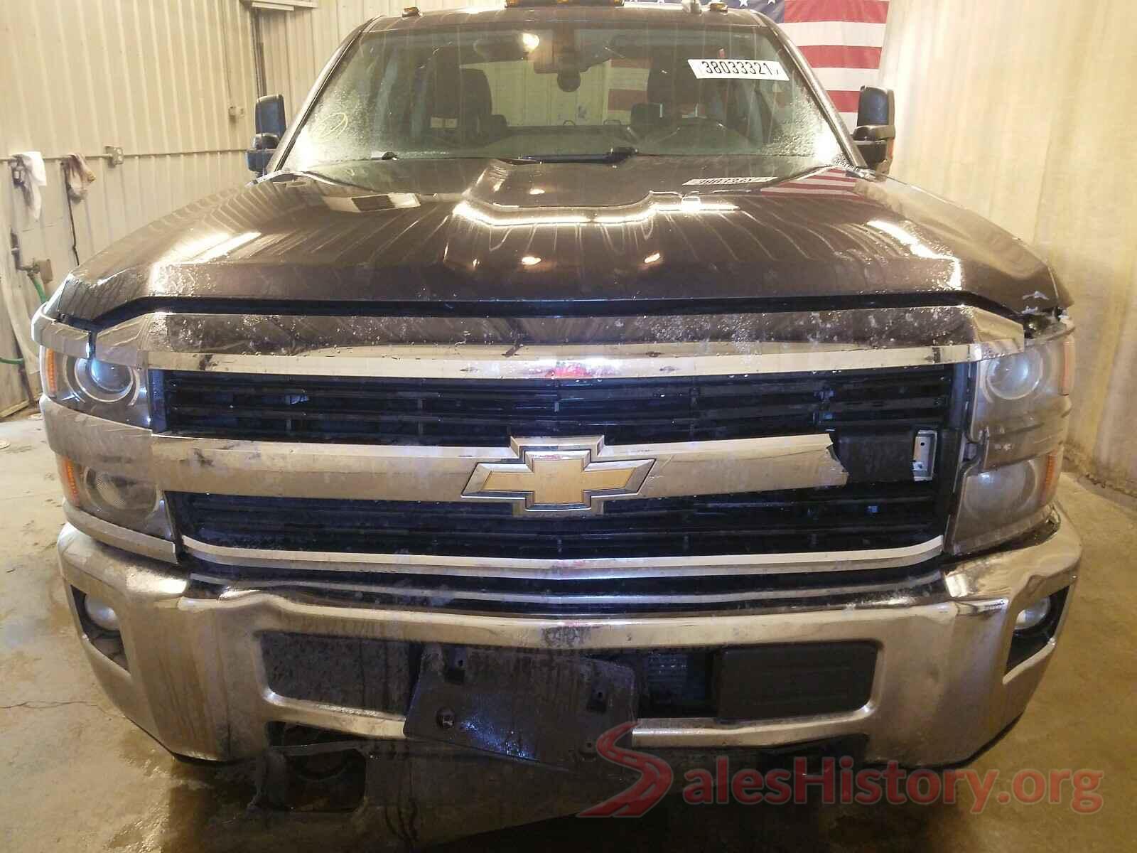 1GC1KVE88GF155087 2016 CHEVROLET SILVERADO