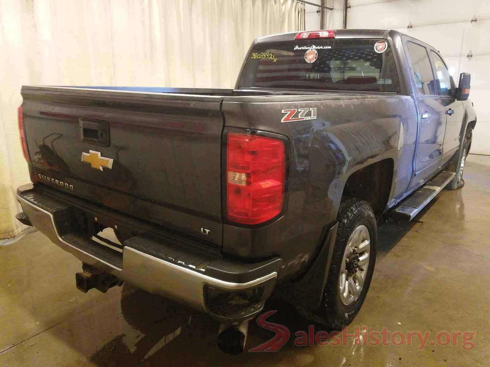 1GC1KVE88GF155087 2016 CHEVROLET SILVERADO